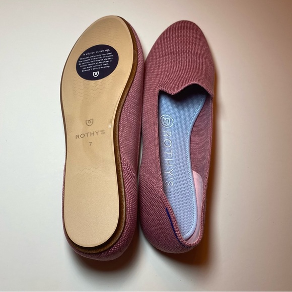 Rothy’s Blossom Merino Loafers Size 7 NEW - Picture 12 of 16